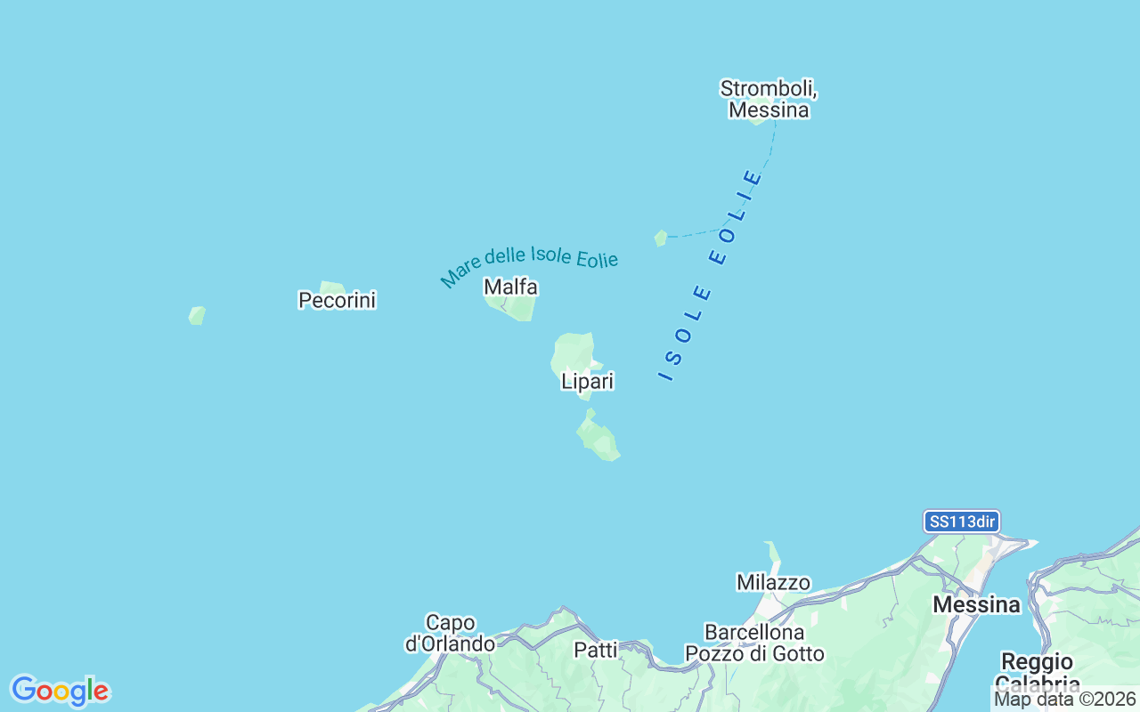 De locatie van Zeilboot: Lipari, Lipari