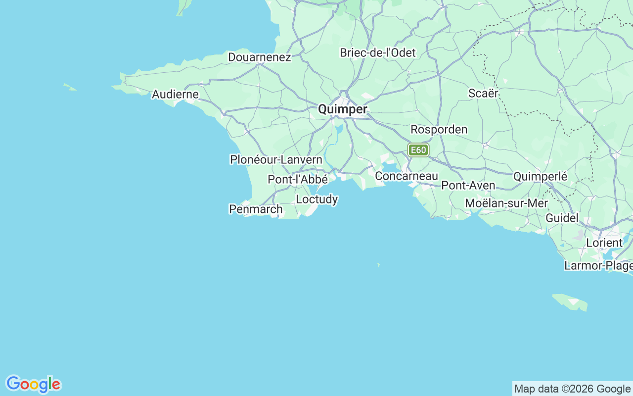 Luogo Barca a vela: Loctudy, 29750 Loctudy