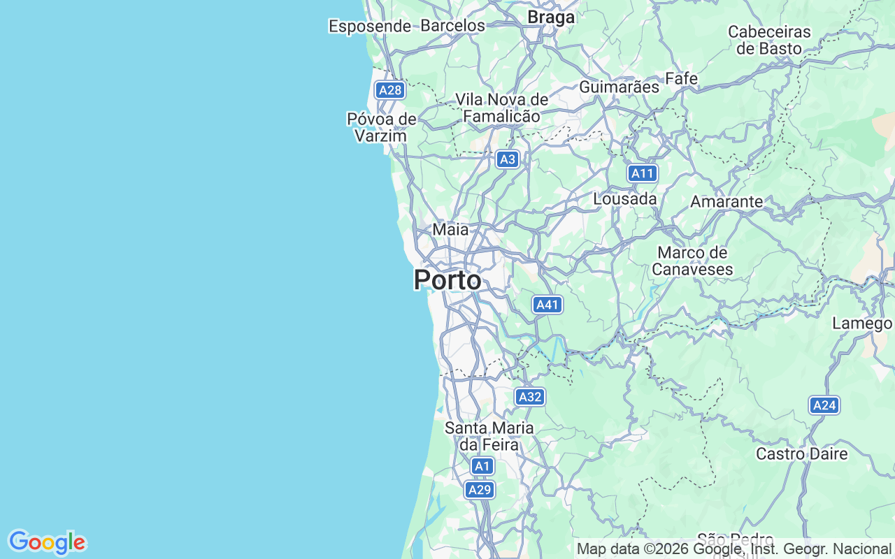 De locatie van Motorboot: Douro Marina, Porto