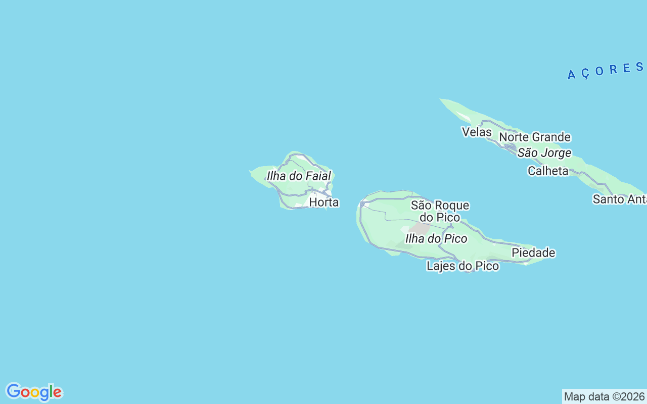 De locatie van Zeilboot: Marina Da Horta, Horta
