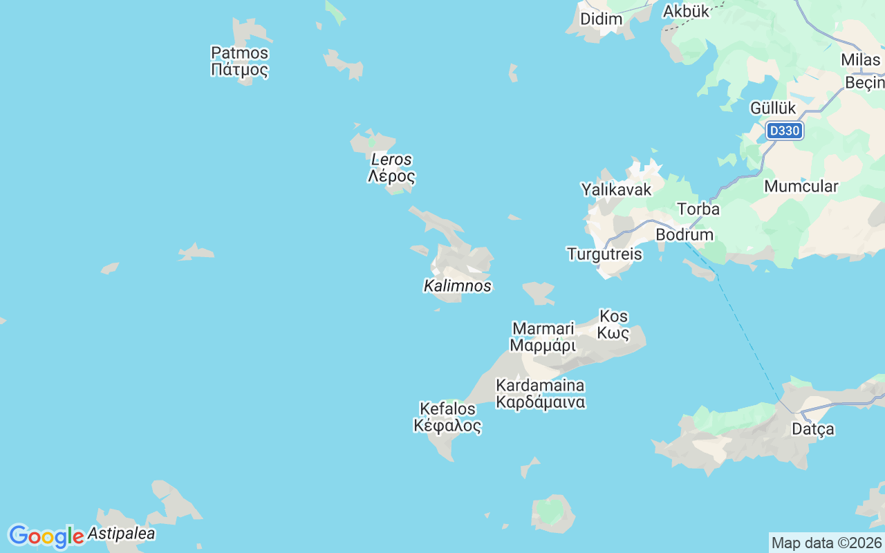 Location of the Catamaran: Center, Kalymnos
