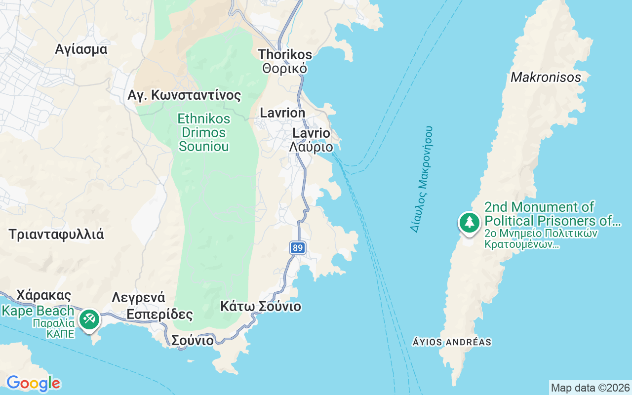 Liegeplatz Motorboot: Olympic Marine, Lavrio