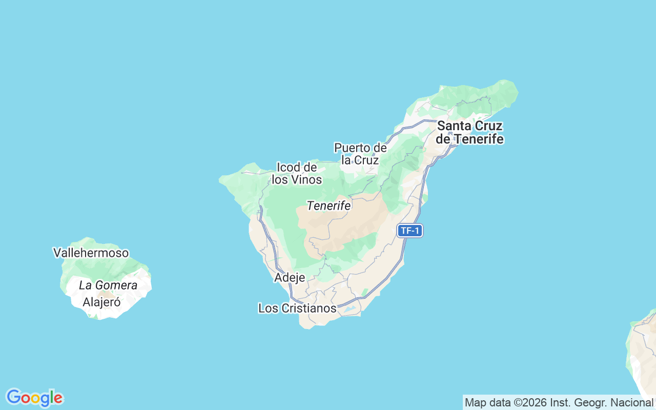 Liegeplatz Motorboot: Los Cristianos, Teneriffa