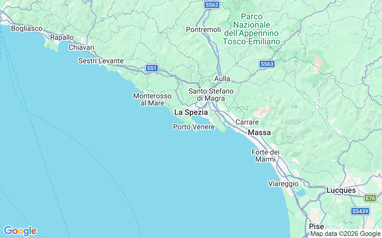 Emplacement du Voilier: Fezzano, Italie
