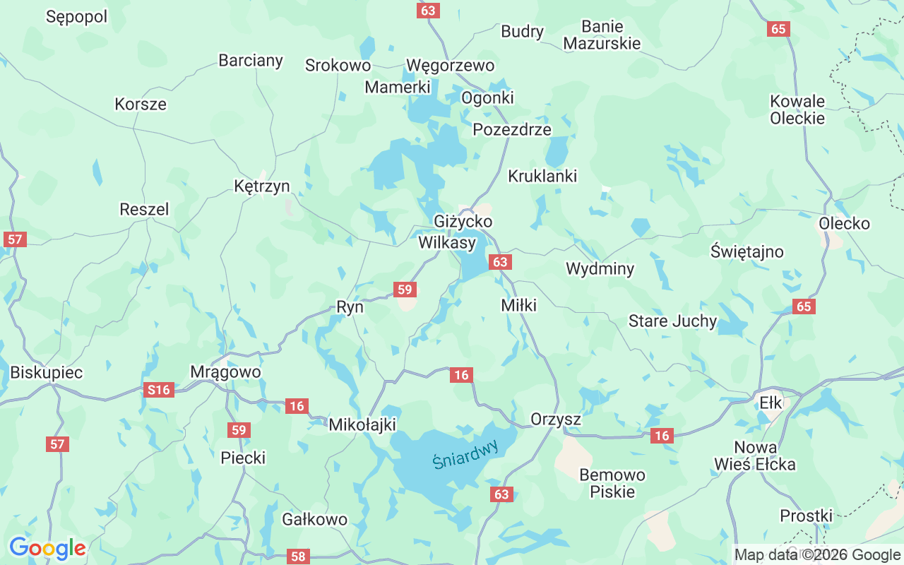 De locatie van Zeilboot: 11-500 Bogaczewo, Port Zielona Zatoka, Bogaczewo