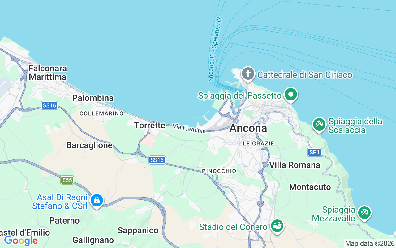 Ubicación Lancha: Marina Dorica, Ancona