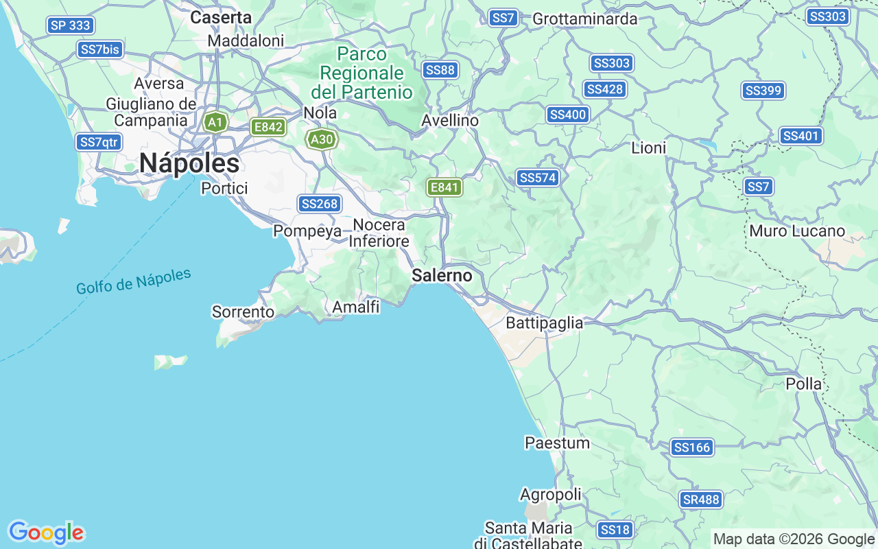 Ubicación Yate a vela: Salerno, Italia