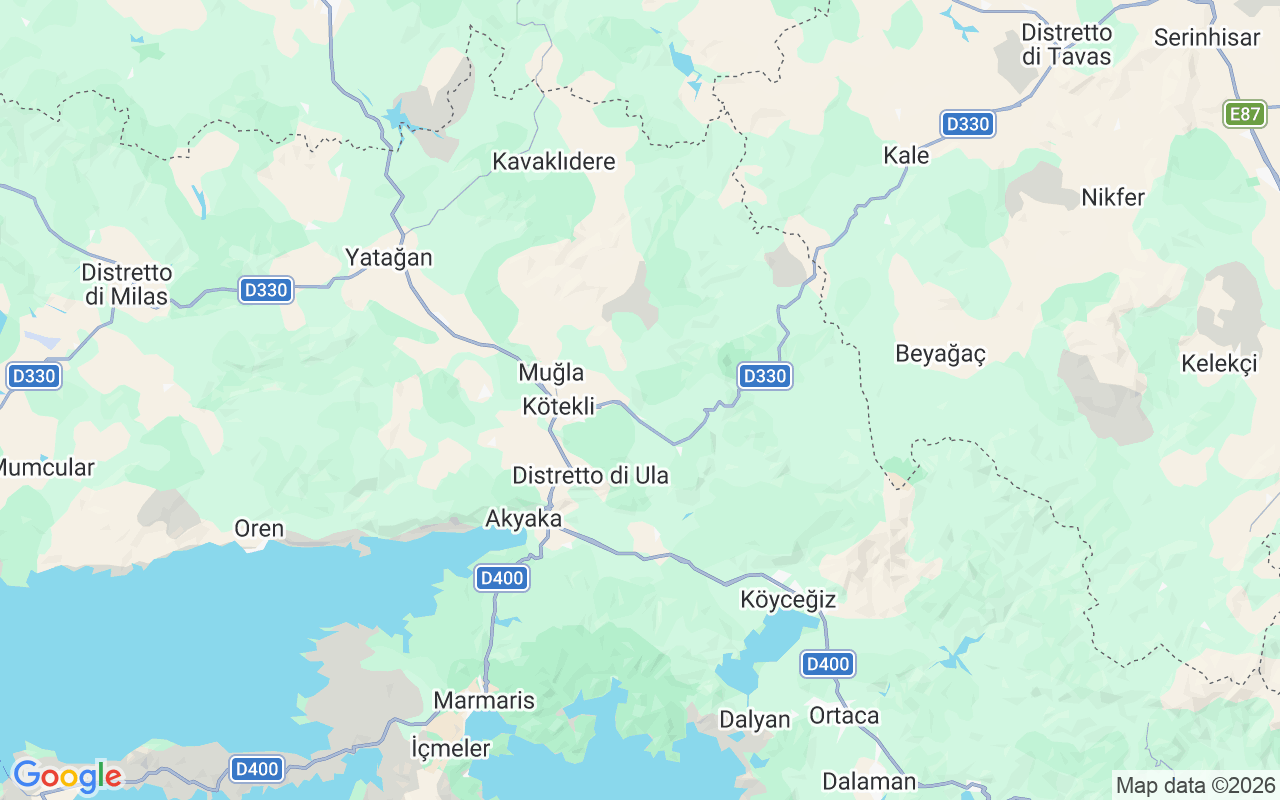 Luogo Caicco: Göcek, Provincia Di Muğla