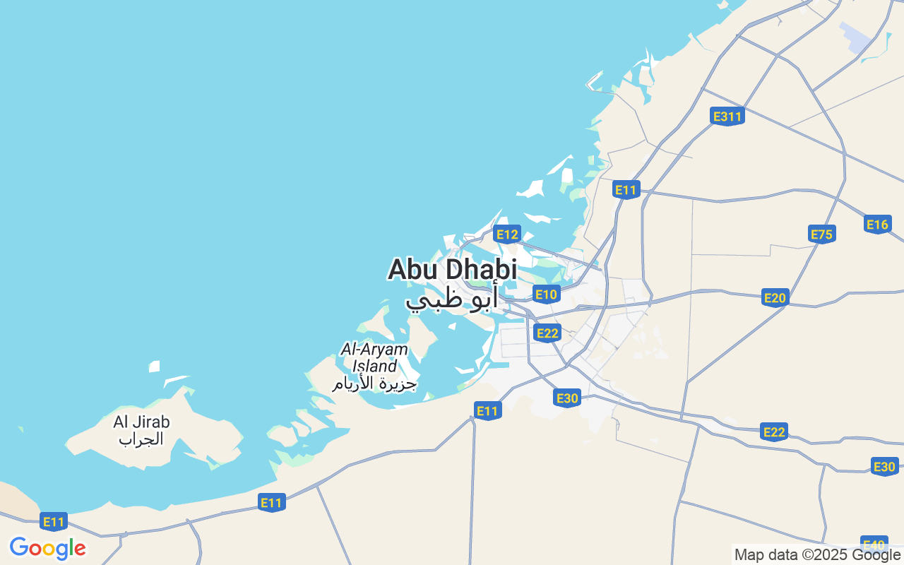 Luogo Barca a motore: City Centre, Abu Dhabi - Emirati Arabi Uniti