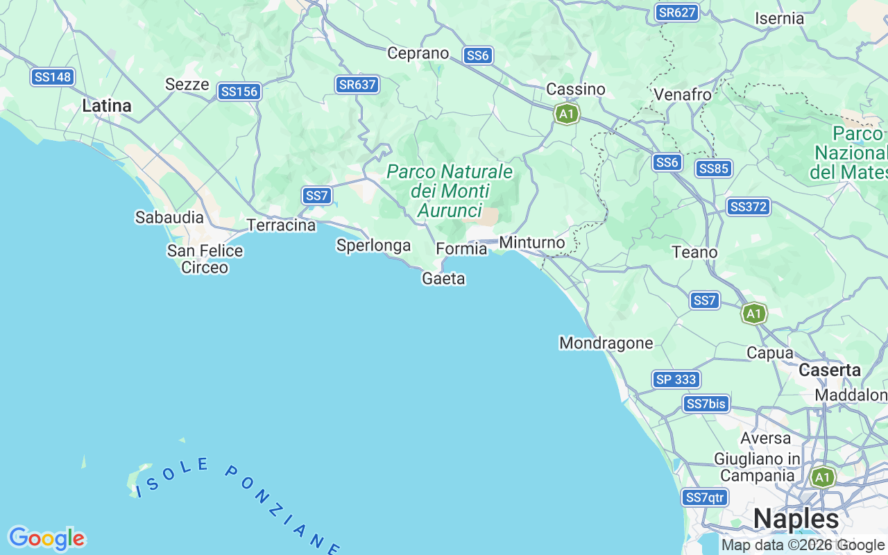 Location of the Sailboat: Gaeta Flavio Gioia, Gaeta