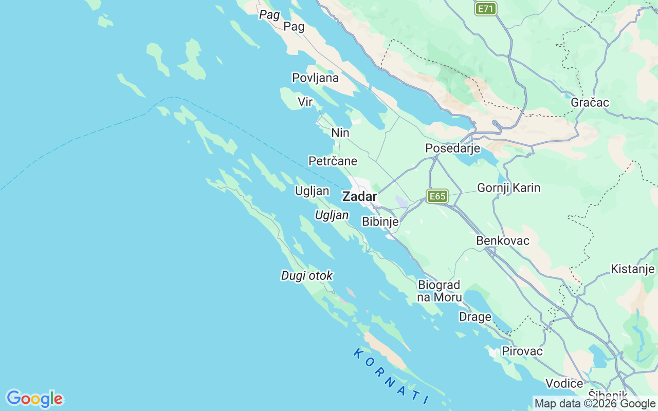 Liegeplatz Motorboot: Šetalište Sv.lovre, Lukoran