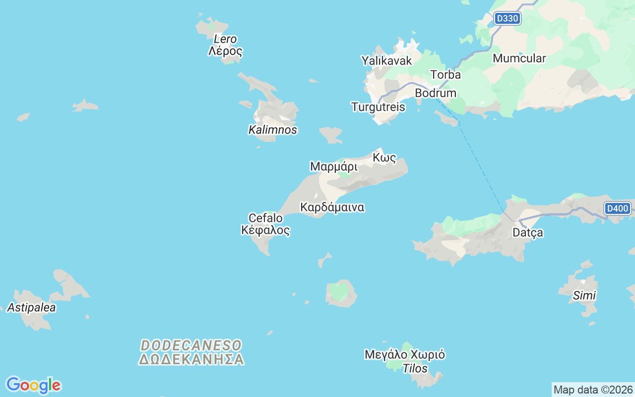 Luogo Gommone: Kos Harbour, Coo