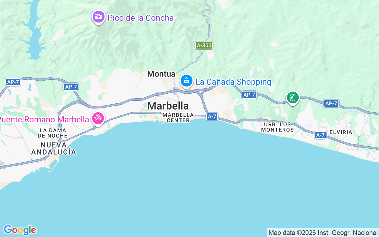 De locatie van Motorboot: Marina La Bajadilla, Marbella