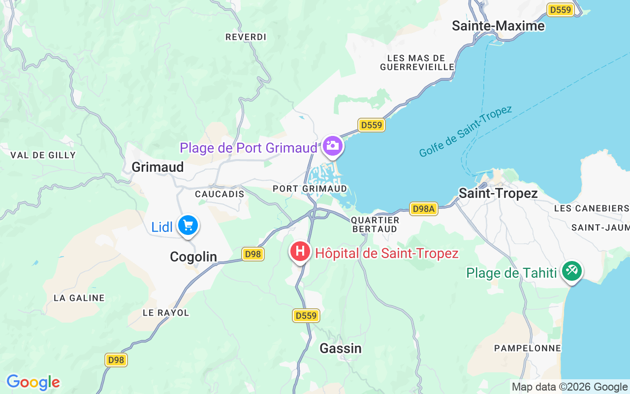 De locatie van Motorboot: Port Cogolin, 83310 Cogolin