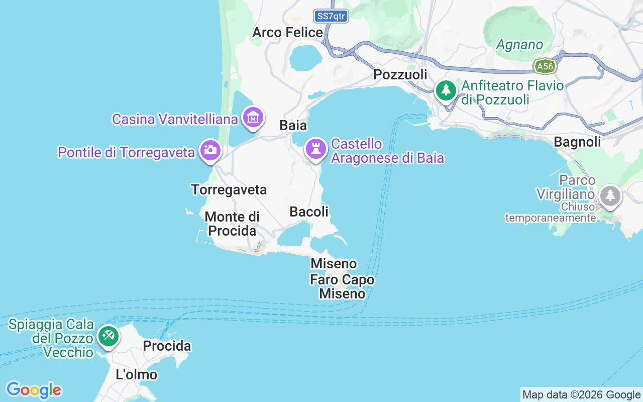 Luogo Gommone: Marina Grande Di Bacoli, 80070 Bacoli Na