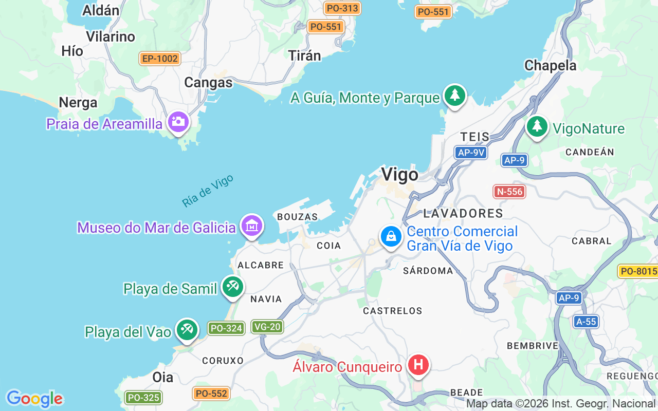 Ubicación Catamarán: Marina Davila Sport, Vigo