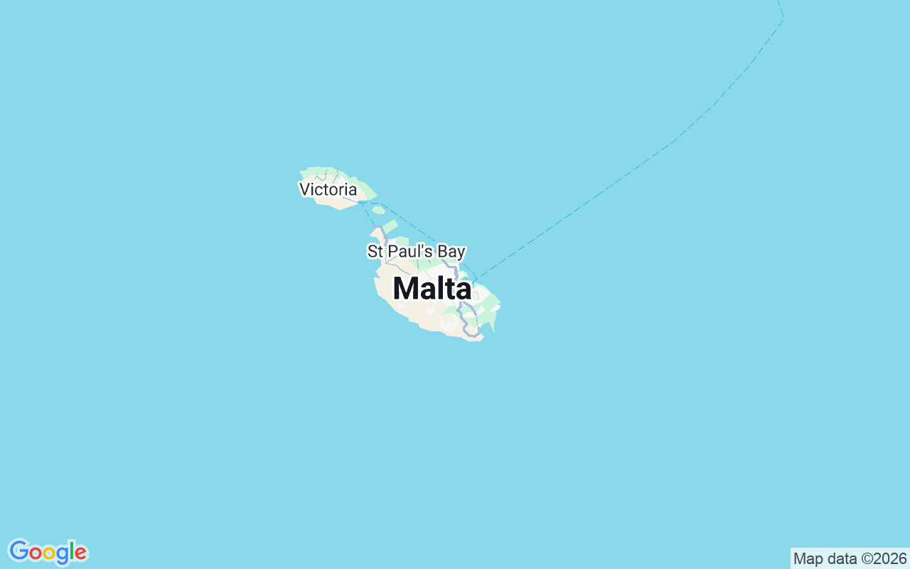 Location of the Sailboat: Marina Creek, Msida