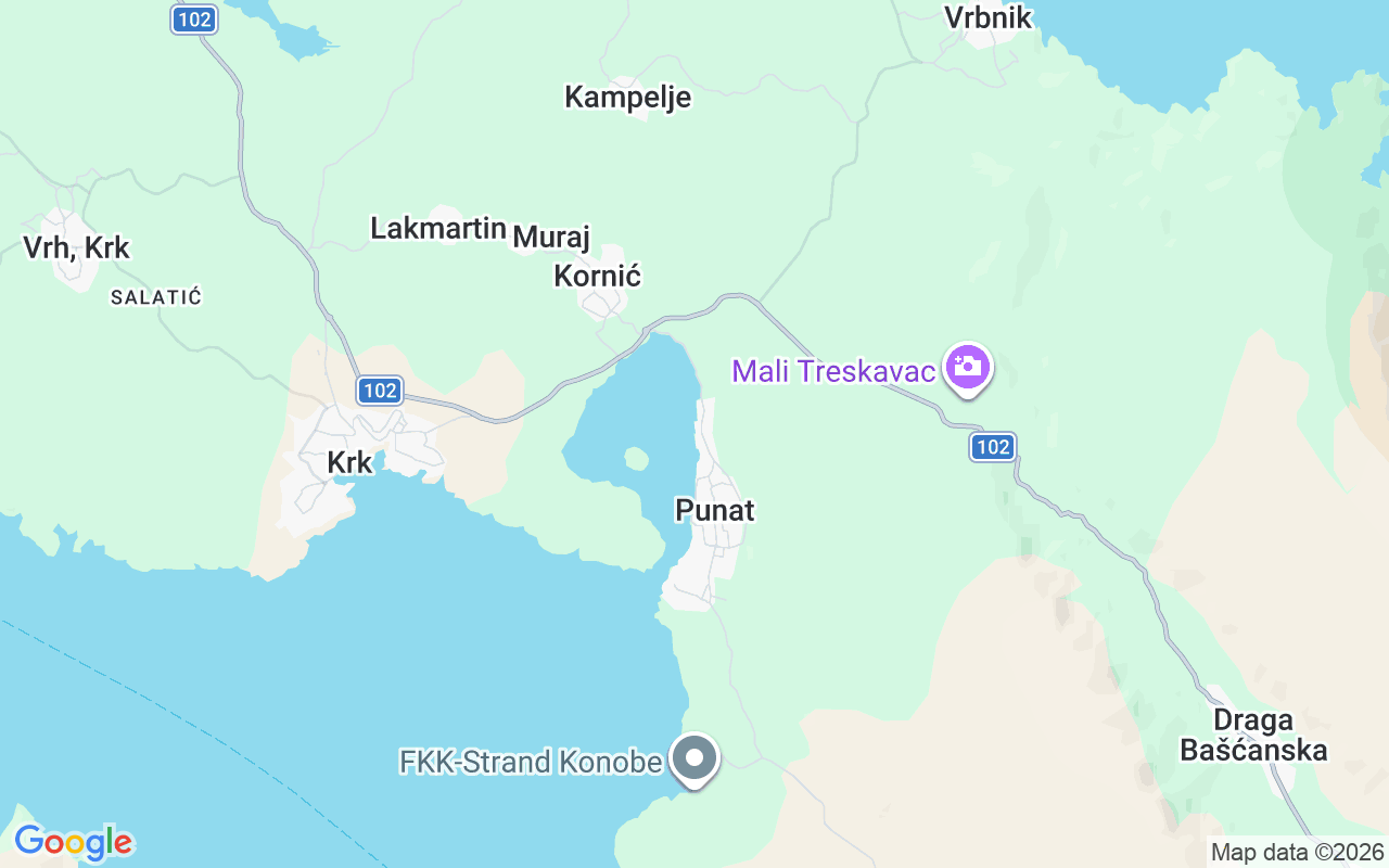 De locatie van Zeilboot: Marina Punat, Punat