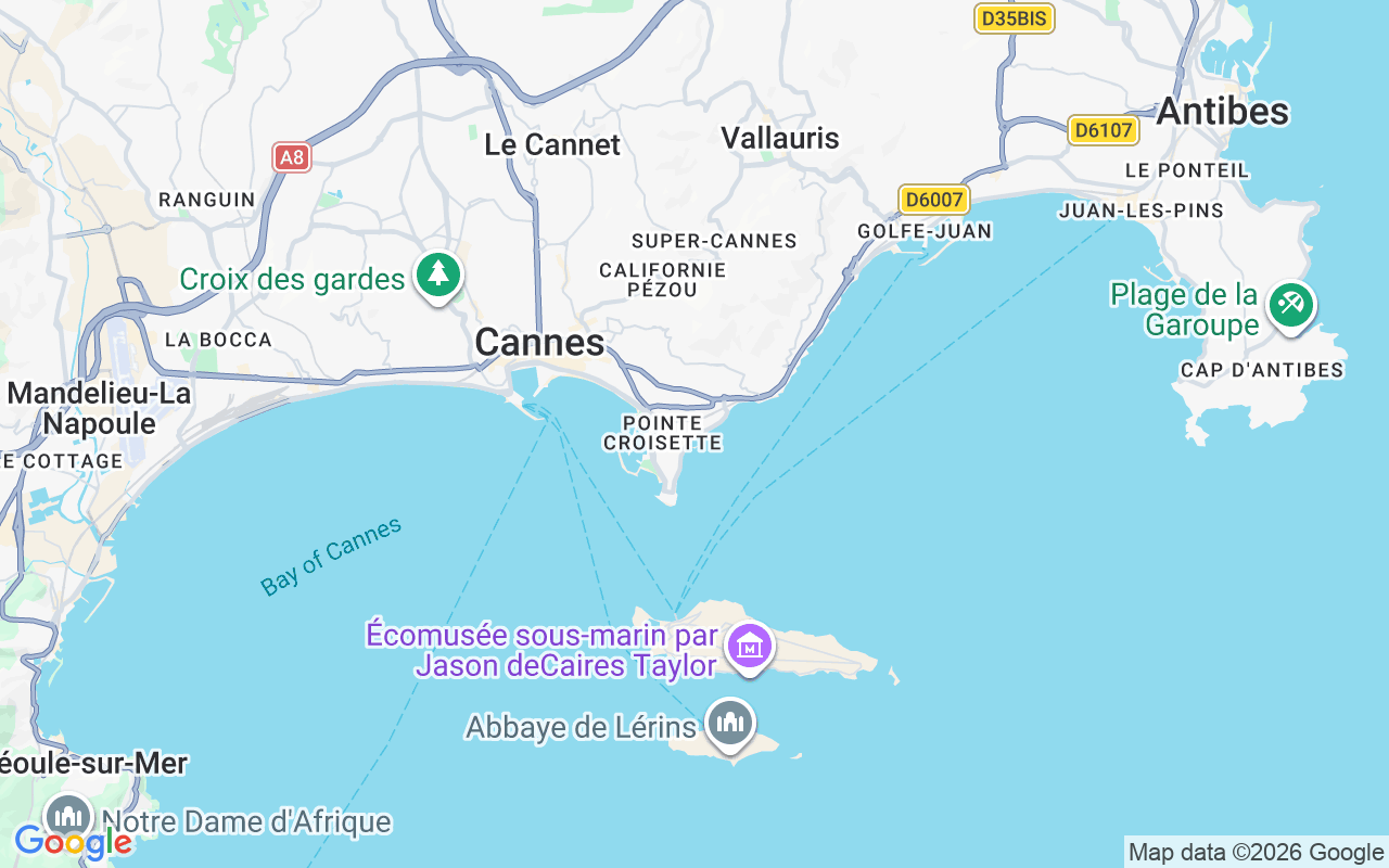 Location of the RIB: Port Du Moure Rouge, Cannes