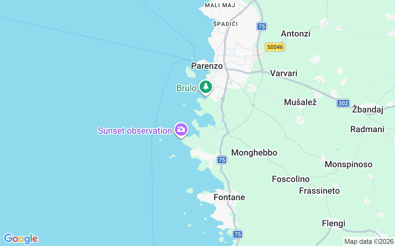 Luogo Barca a motore: Marina Porec, Parenzo