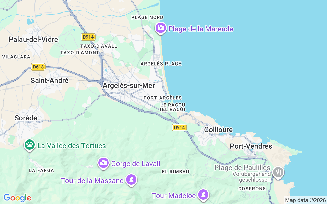Liegeplatz Motorboot: Port D'argelès Sur Mer, 66700 Argelès-Sur-Mer
