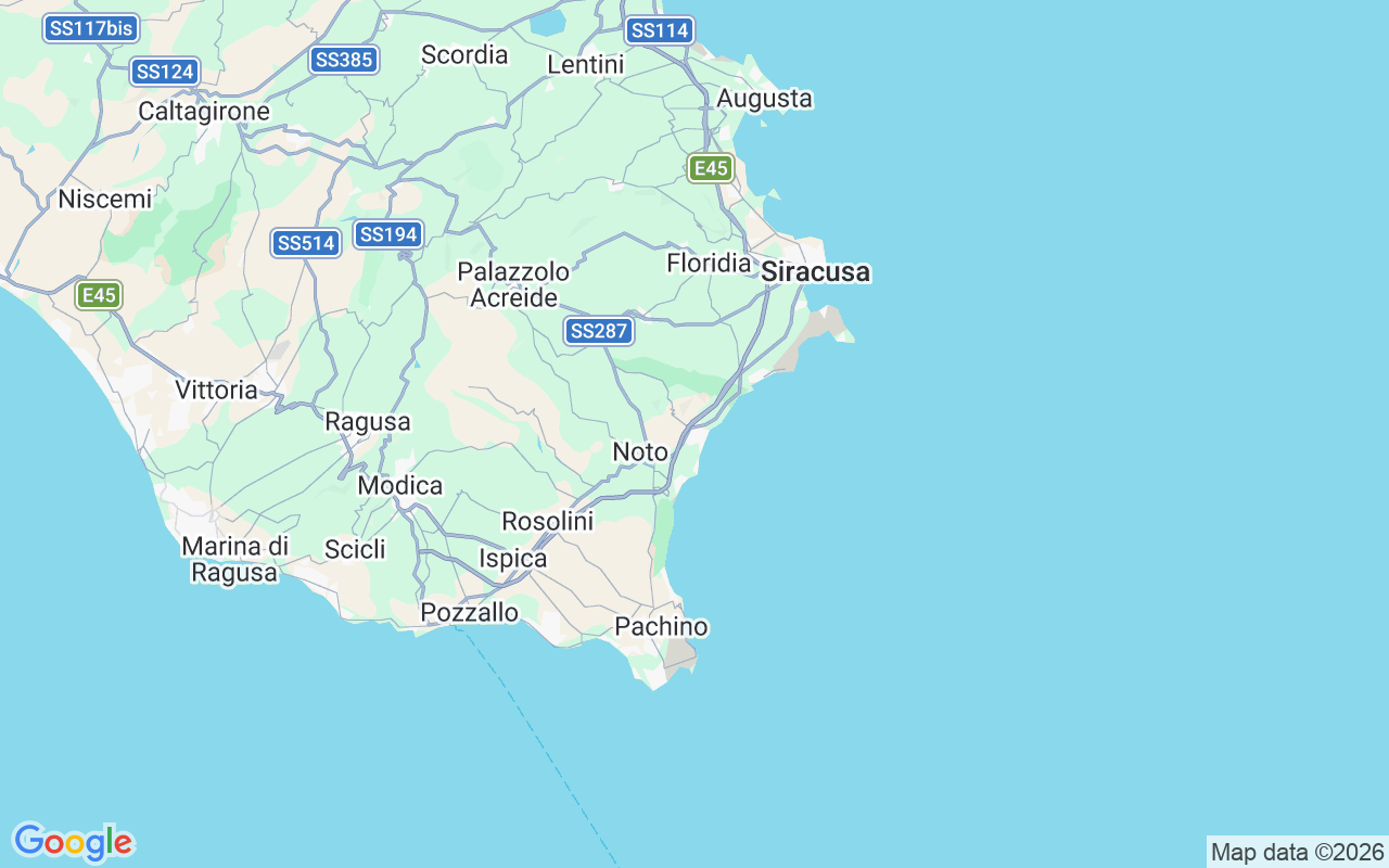 De locatie van Motorboot: Guarino, 96012 Avola
