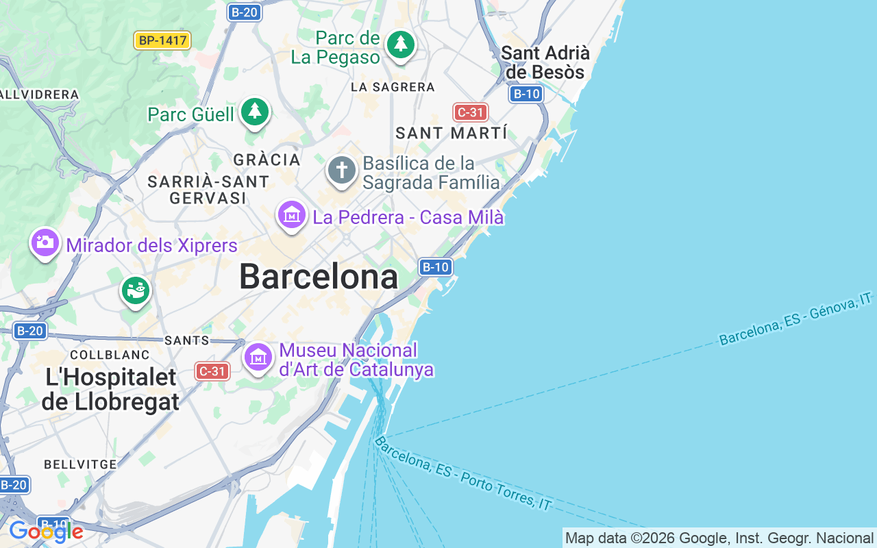 Liegeplatz Motorboot: Port Olímpic, Provinz Barcelona