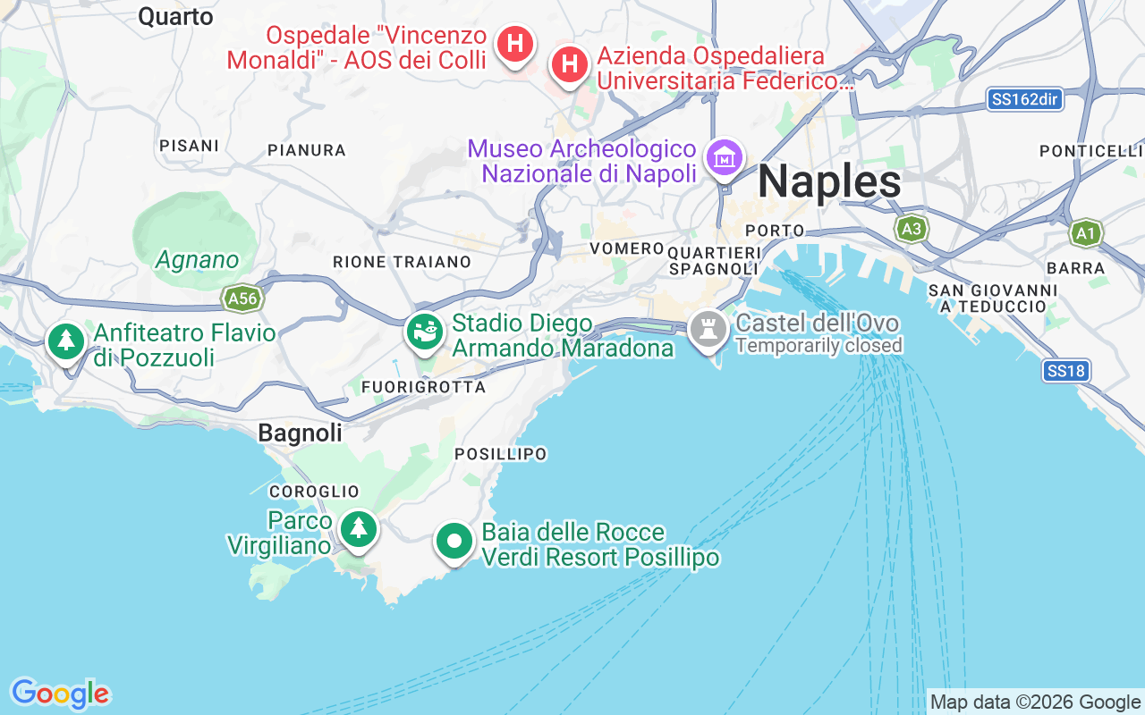 Location of the Sailboat: Mergellina E Porto Di Sannazaro, 80035 Naples