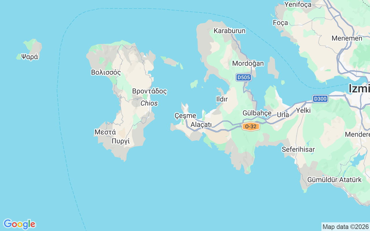 Liegeplatz Motorboot: Dalyan Marina, Çeşme