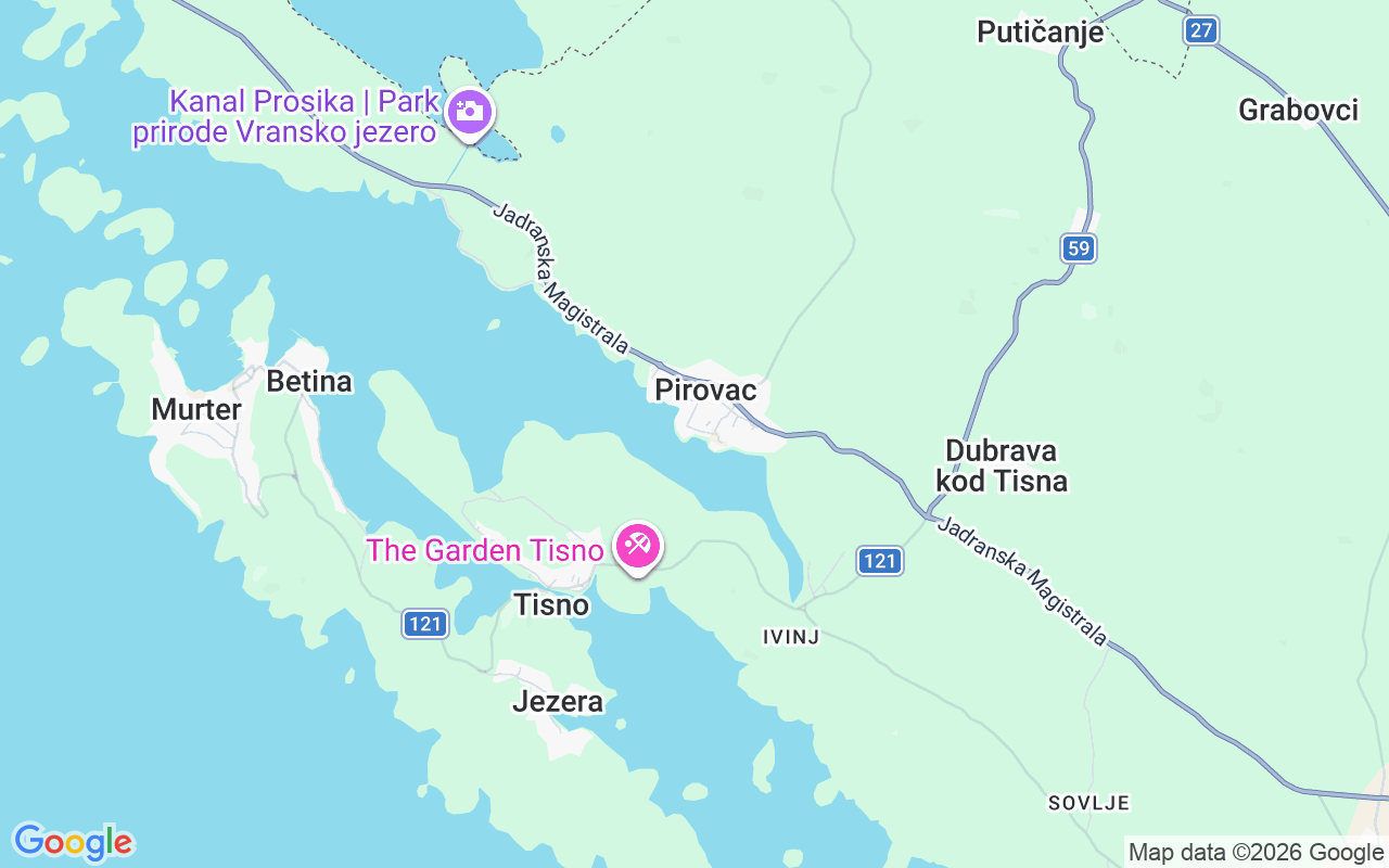 Location of the Sailboat: Marina Pirovac, 22213