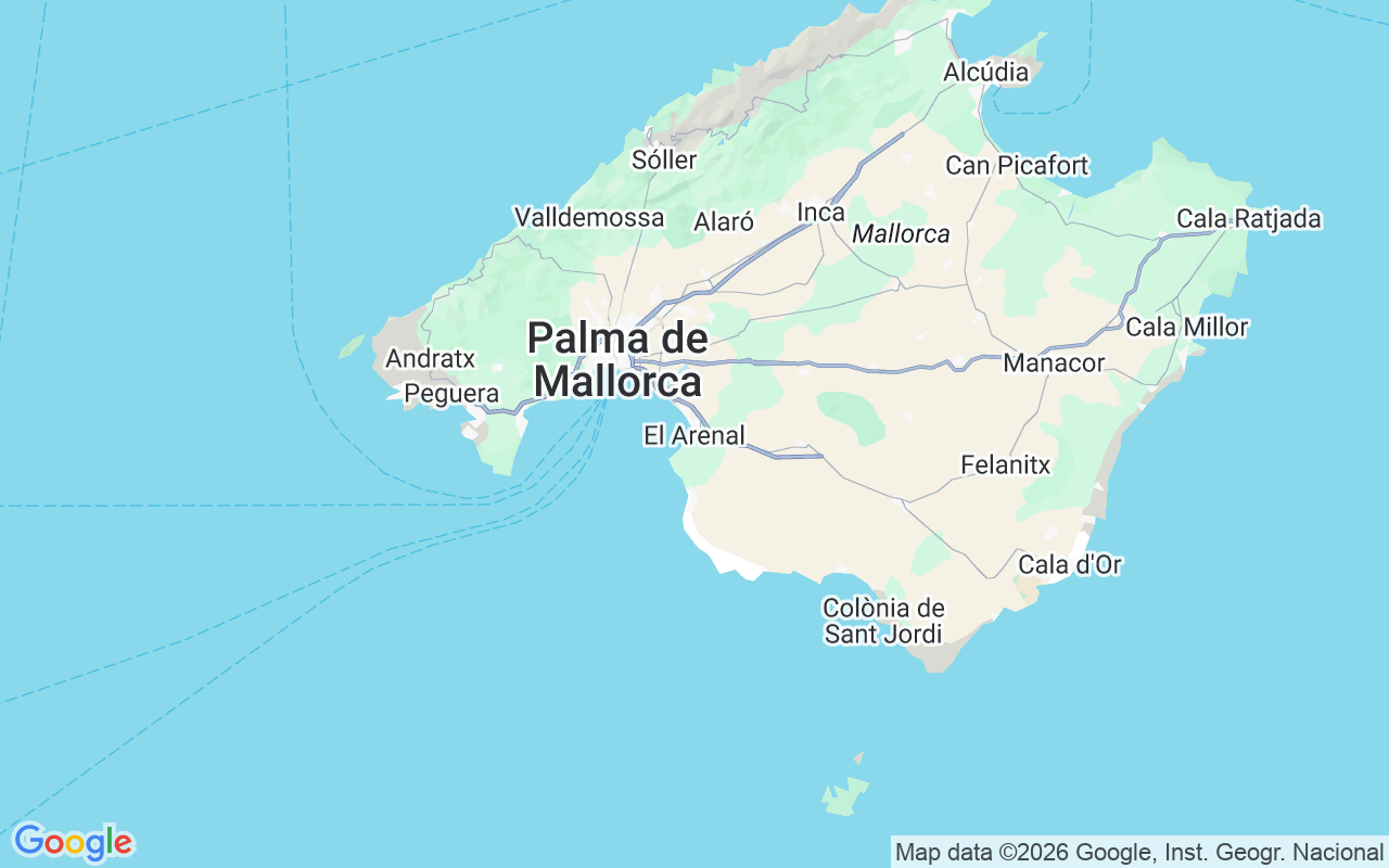 De locatie van Motorboot: Club Nautico Arenal, 07600 El Arenal