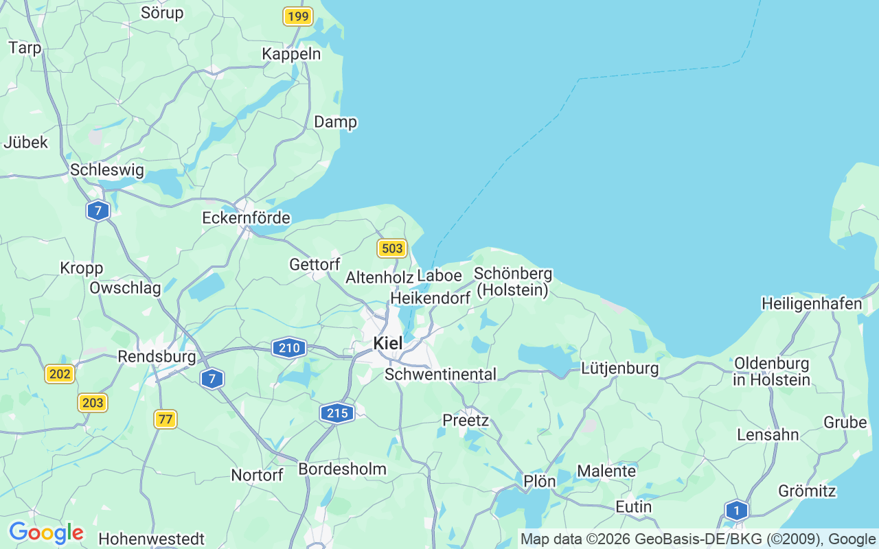 Plats för Motorbåt: Baltic Bay, Laboe