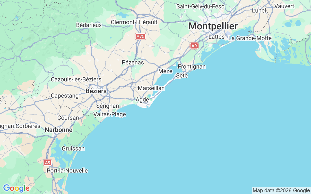 Location of the Sailboat: Marseillan-Plage, Marseillan Plage