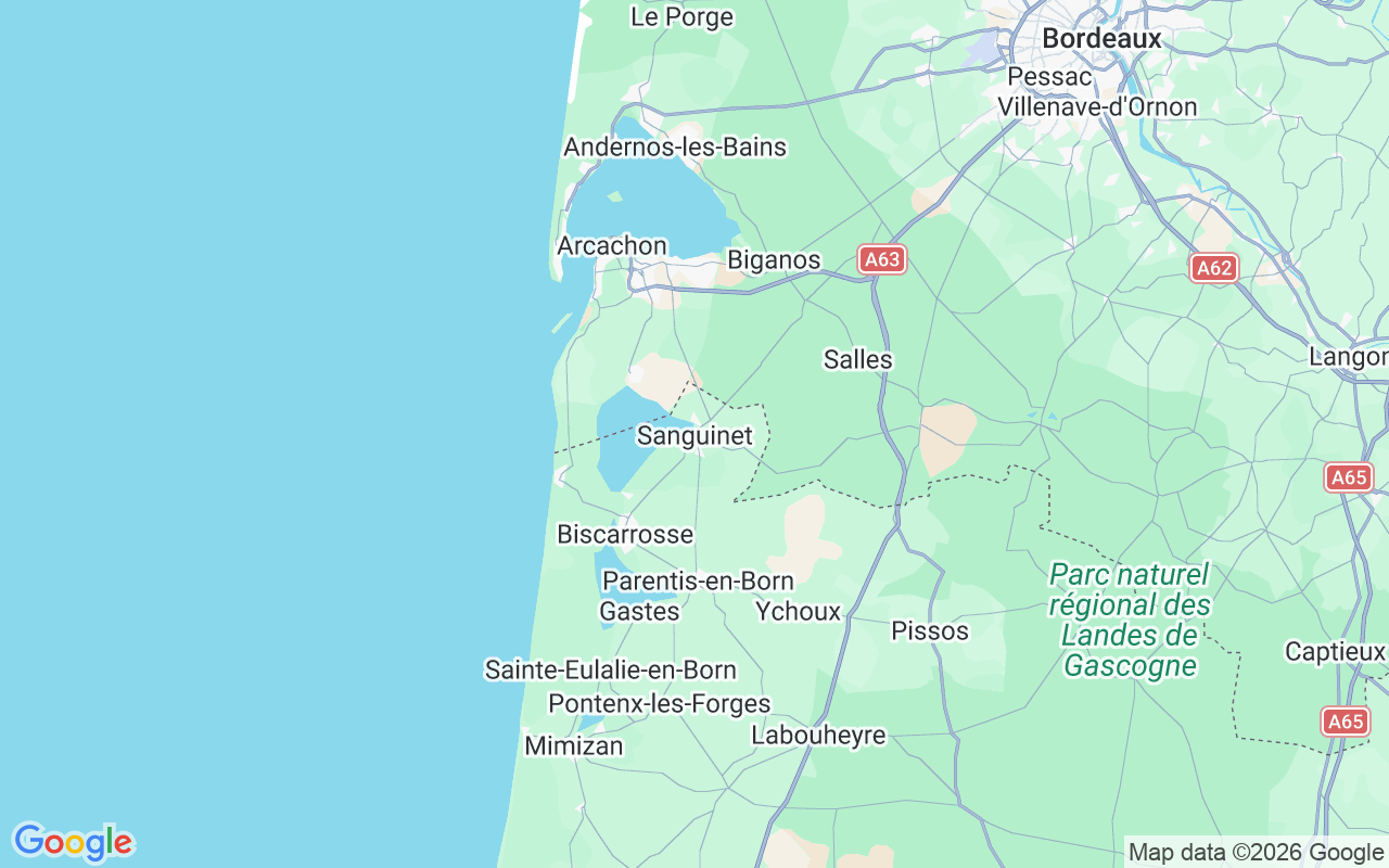Location of the Motorboat: Beaurivage, 40460 Sanguinet