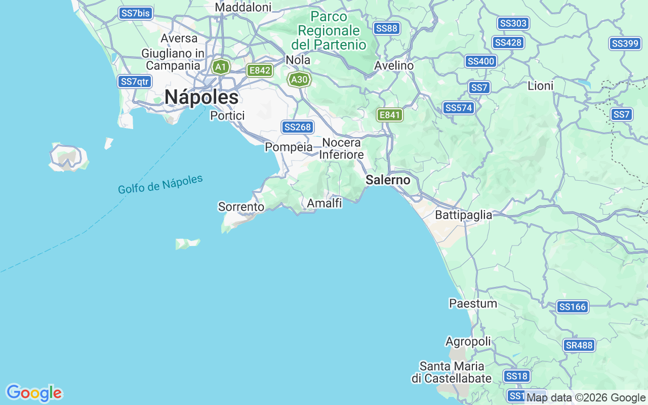 Localização do(a) Lancha: Amalfi, Amalfi