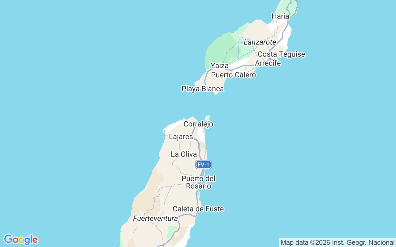 Luogo Barca a vela: Corralejo, 35660 Corralejo