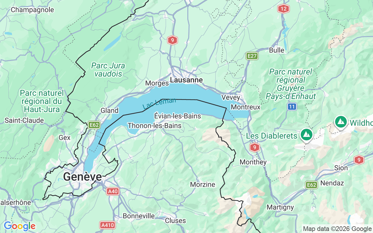 Emplacement du Semi-rigide: Maxilly-Sur-Léman, 74500 Maxilly-Sur-Léman