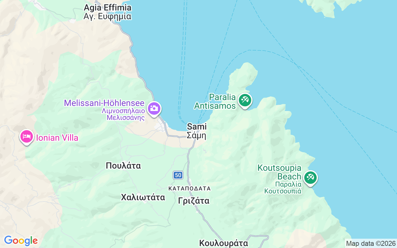 Liegeplatz Segelboot: Sami Marina, Sami