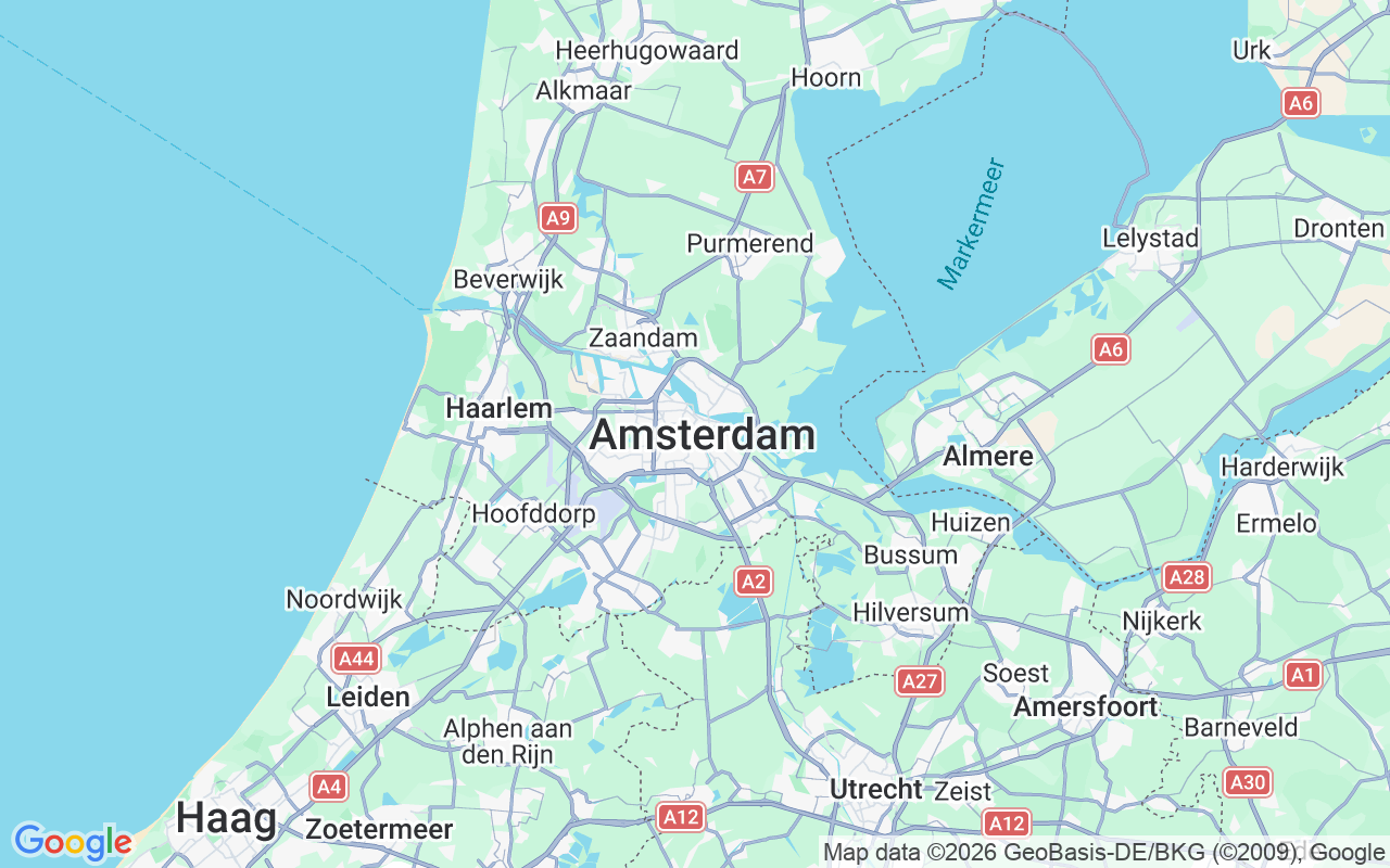 Plats för Motorbåt: Government Of Amsterdam, Nederländerna