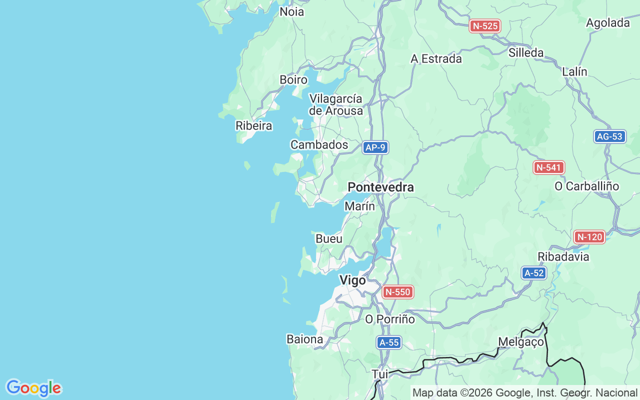 Localização do(a) Lancha: Puerto De Portonovo, Sanxenxo