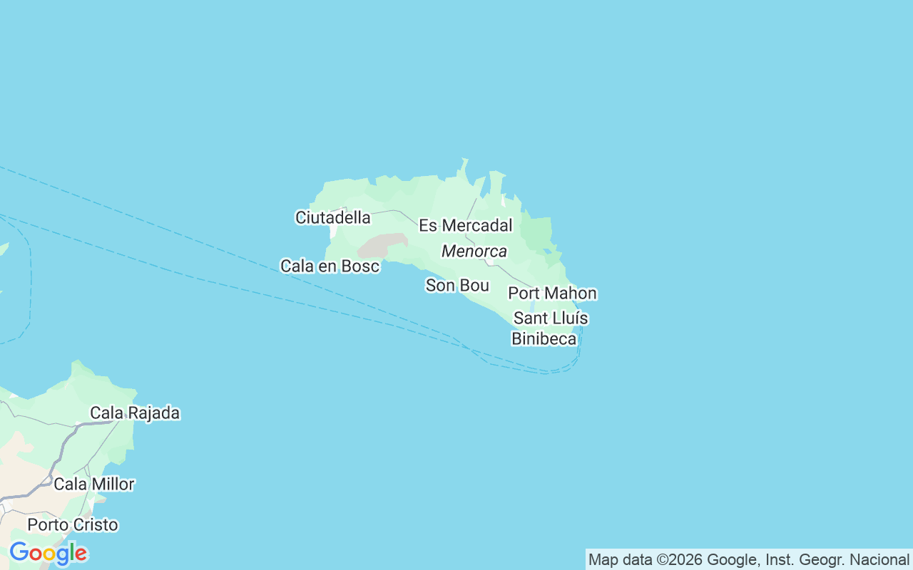 Emplacement du Bateau sans permis: Son Bou, 07730 Son Bou