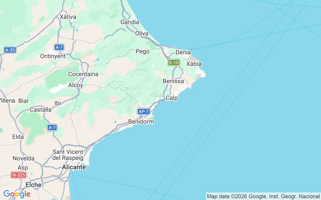 Liegeplatz Motorboot: Marina Greenwich, Campomanes, 03590 Altea Hills