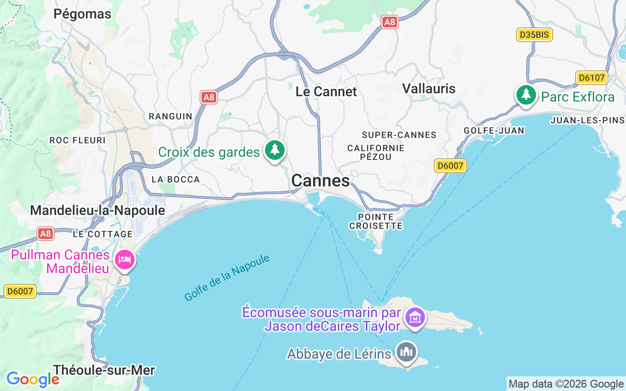 De locatie van Motorboot: Vieux Port, Cannes