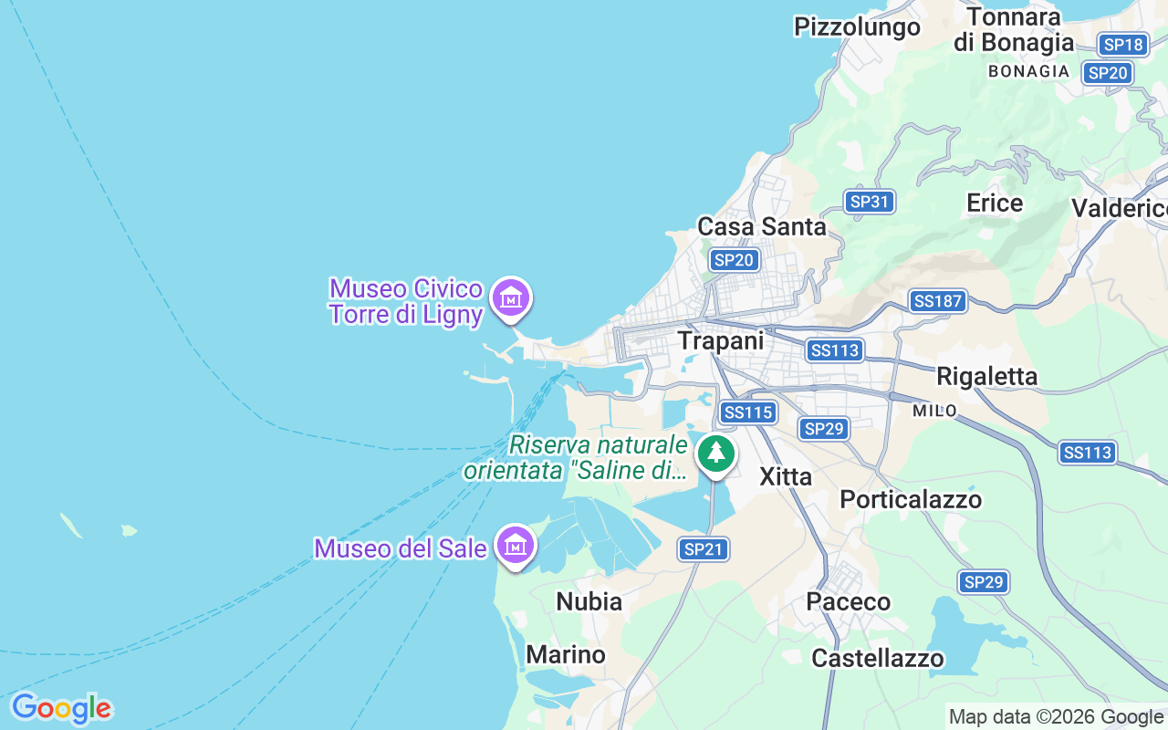 Plats för RIB-båt: Trapani, Italien
