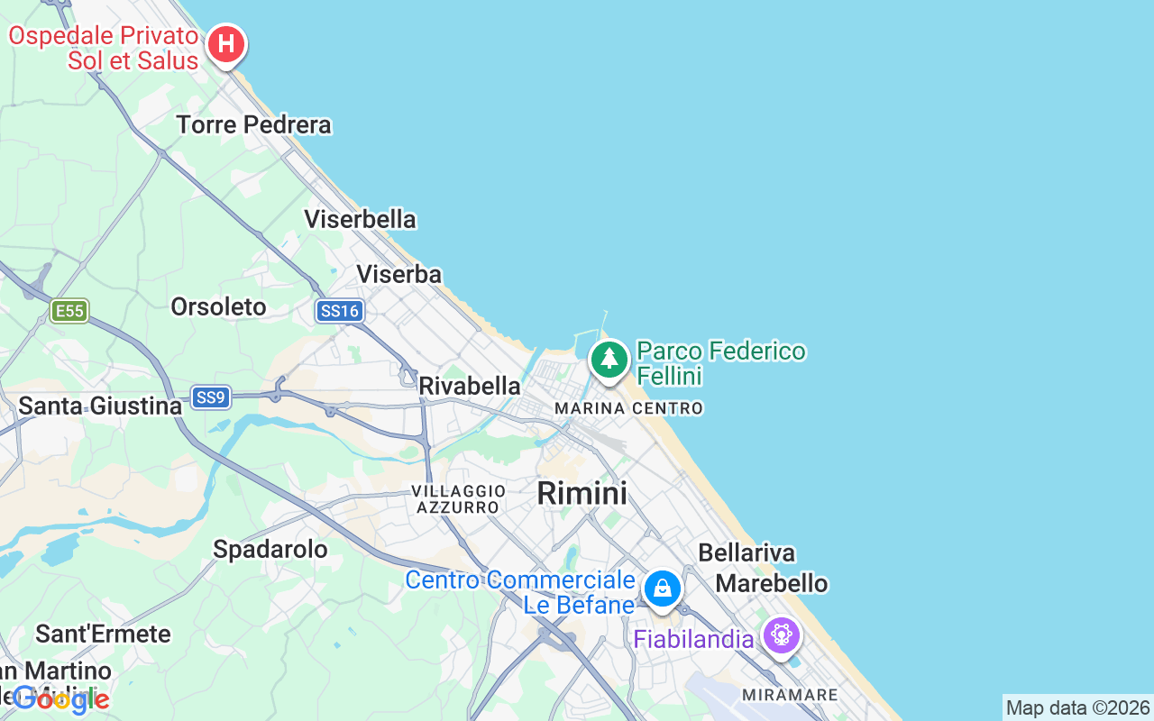 Luogo Catamarano: Marina Di Rimini, Provincia Di Rimini