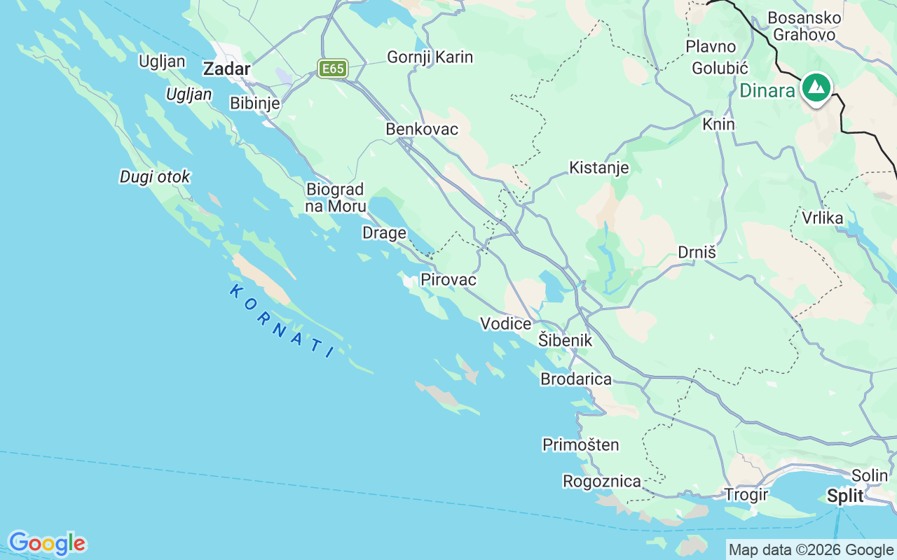Location of the RIB: Alter Hafen In Pirovac, 22213