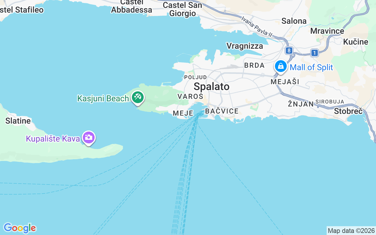 Luogo Barca a vela: Aci Marina Split, Spalato