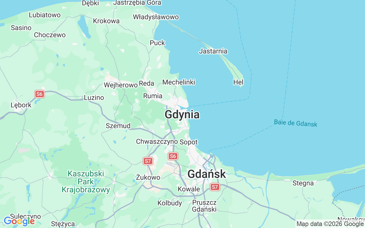 Emplacement du Voilier: Marina Gdynia, Gdynia