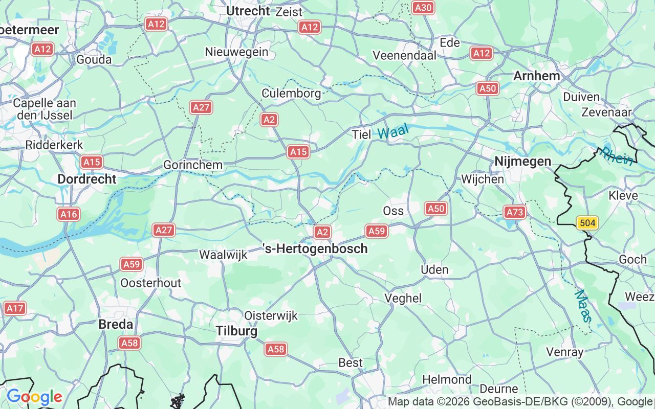 Liegeplatz Hausboot: Kerkdriel, Niederlande