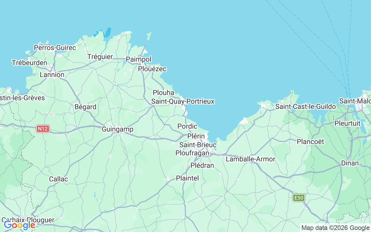 Emplacement du Catamaran: Binic, Binic